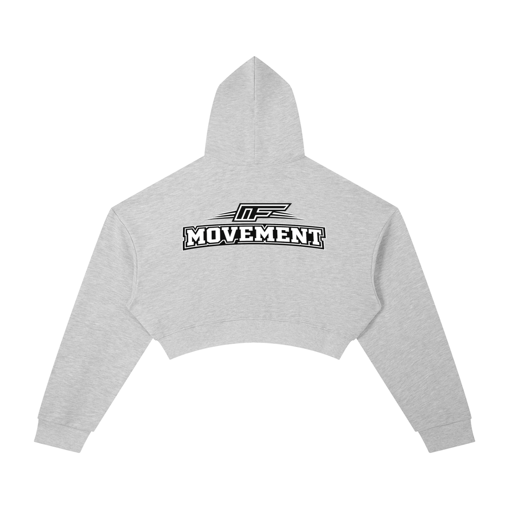 Essential Cropped Hoodie