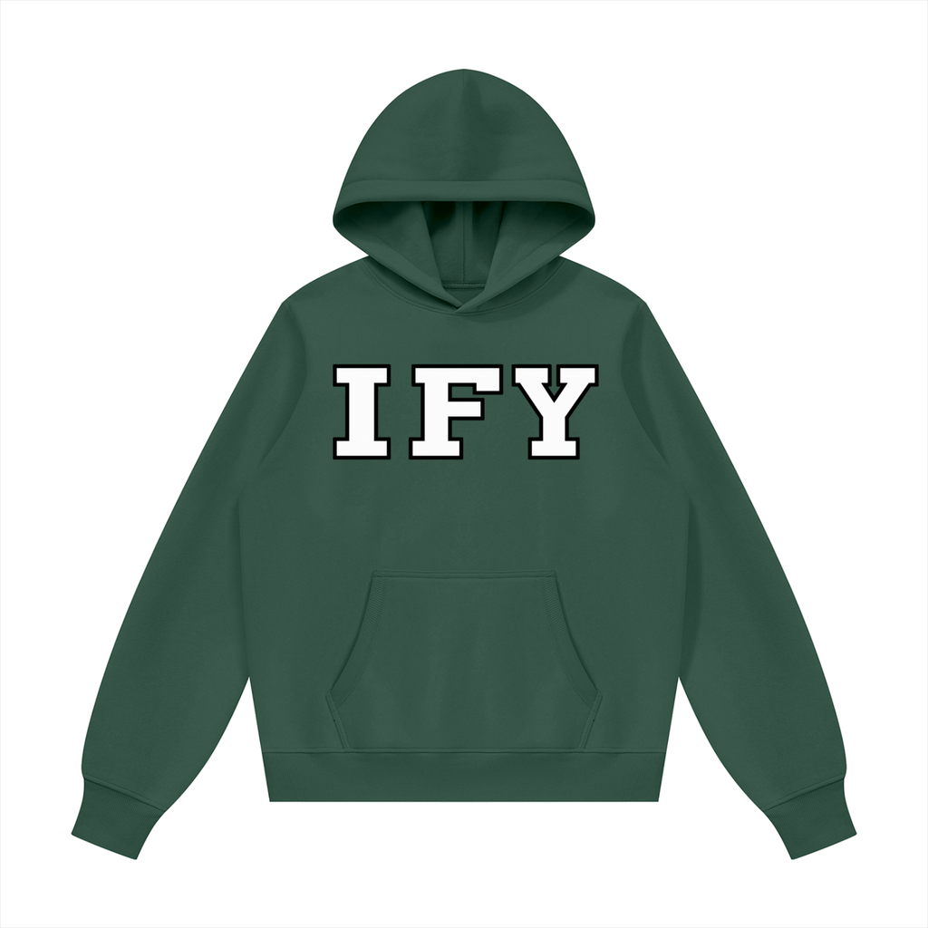 Unisex Fleece Regular Shoulder Hoodie
