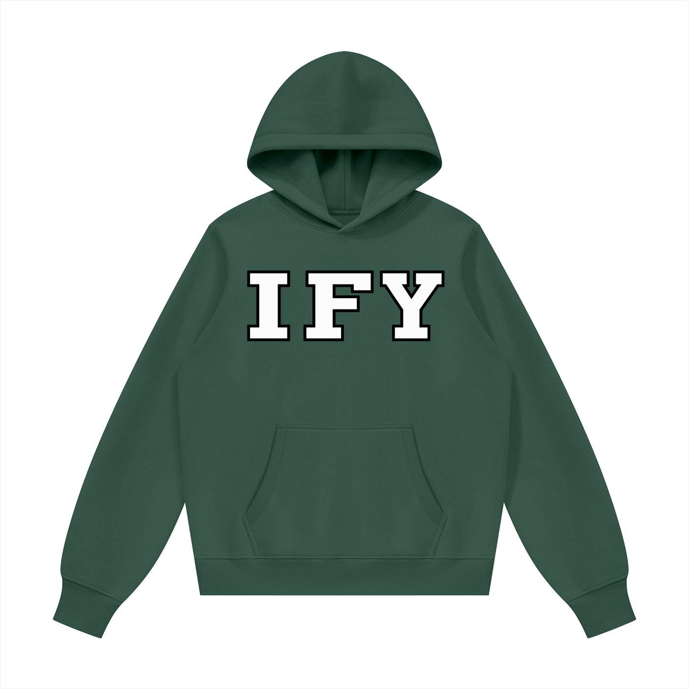 Unisex Fleece Regular Shoulder Hoodie