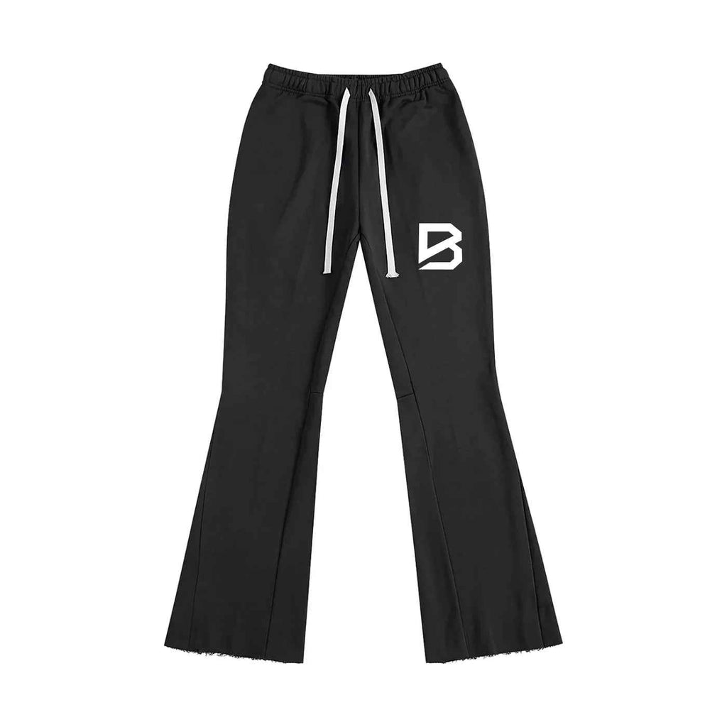 Flared Sweatpants - Retro Gym Pants | BRACE