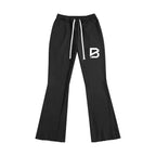 Flared Sweatpants - Retro Gym Pants | BRACE