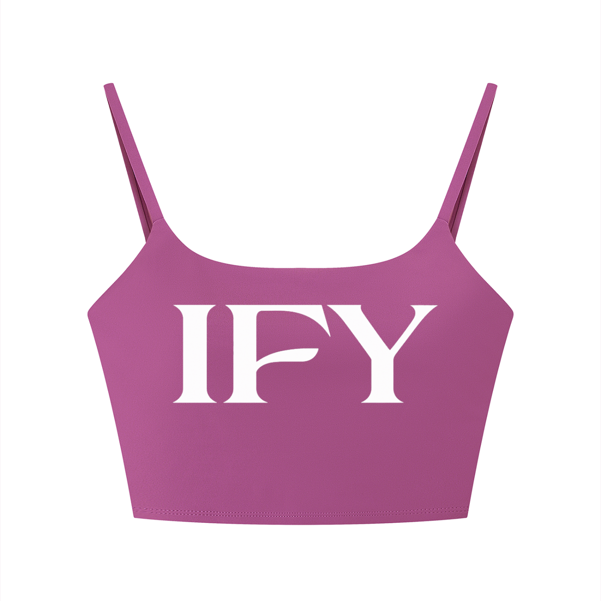 Women's Solid Color Sports Bra