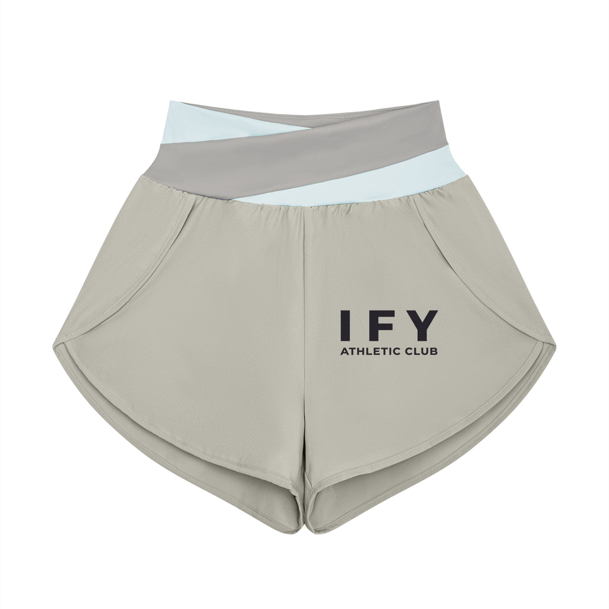 Yoga Panelled Shorts