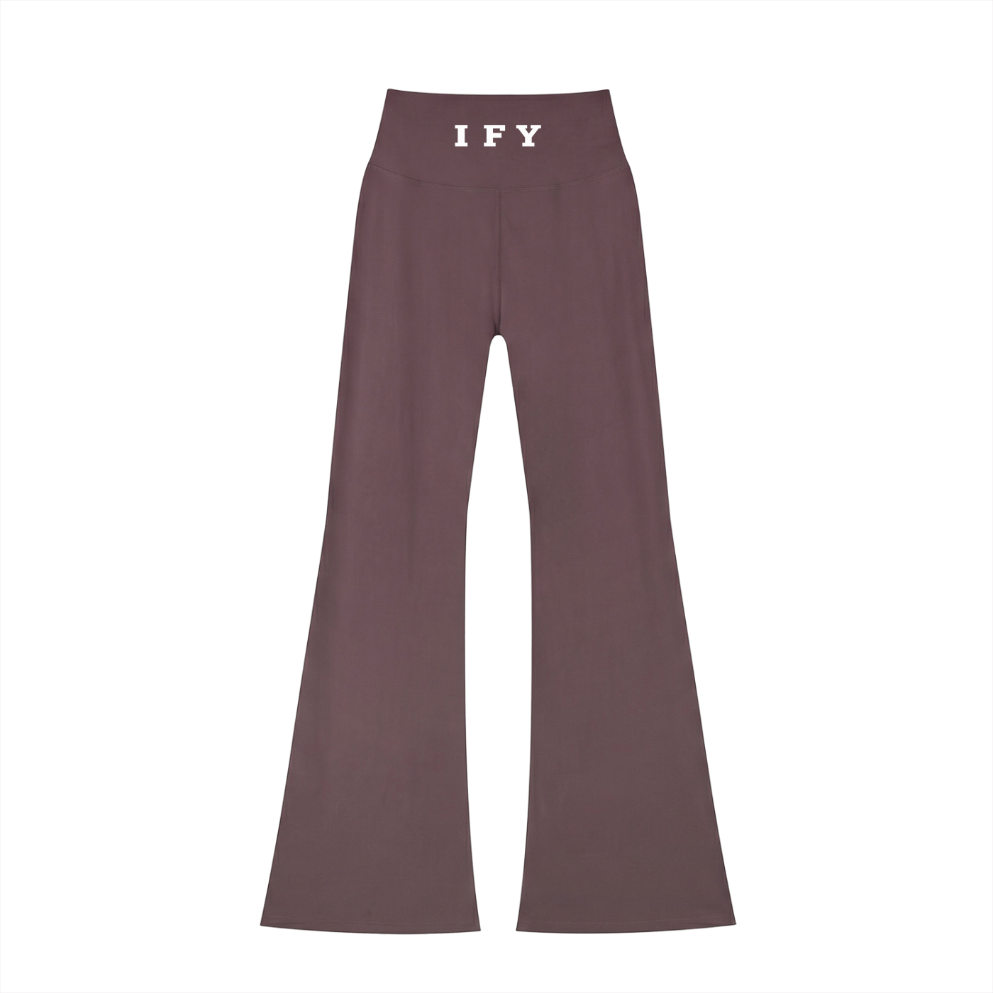 Elevate Your Style with Women's High-Waisted Flare Leggings
