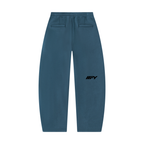 Unisex Barrel Leg Sweatpants