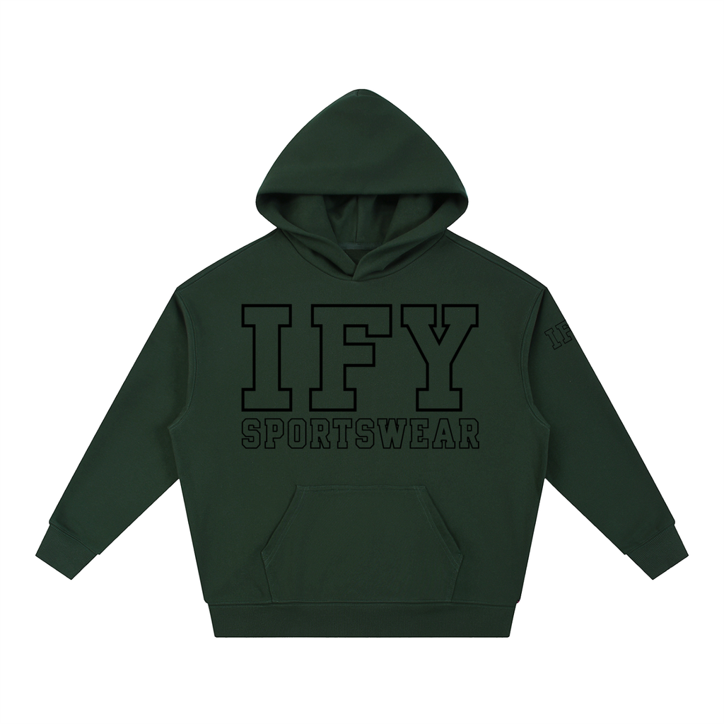 Essential Boxy Heavyweight Drop-Shoulder Hoodie