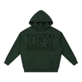 Essential Boxy Heavyweight Drop-Shoulder Hoodie