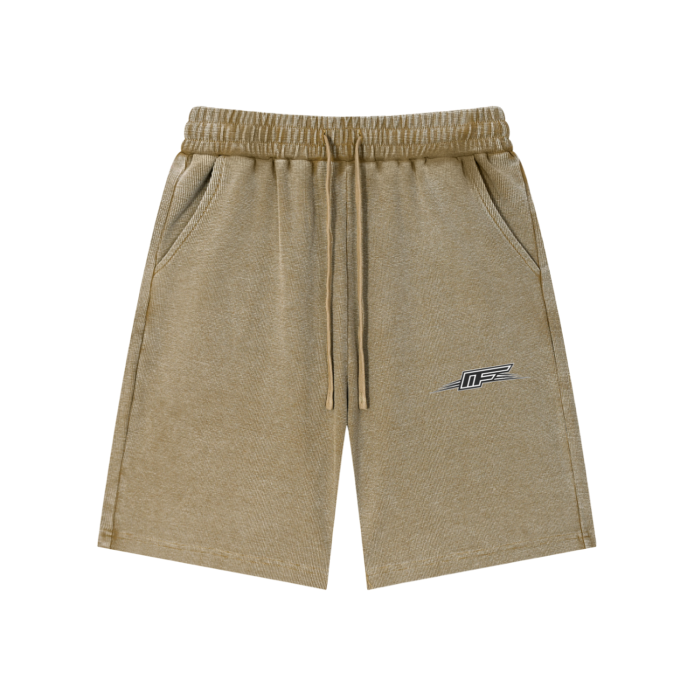 Waffle Knit Shorts for Comfort: Experience All-Day Style and Ease