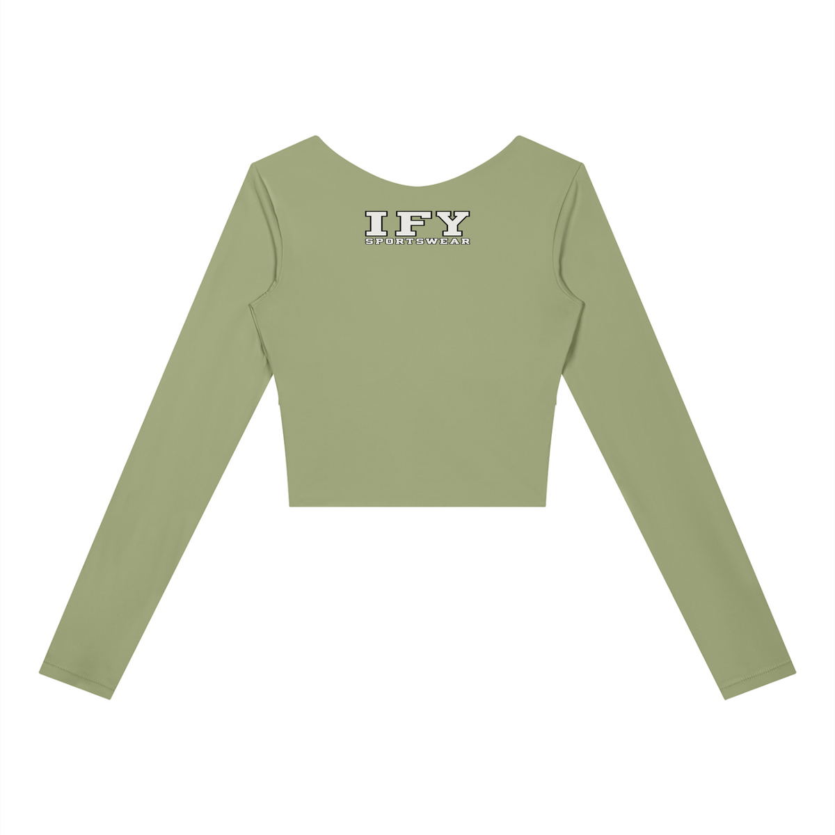Panelled Long Sleeve Yoga T-Shirt