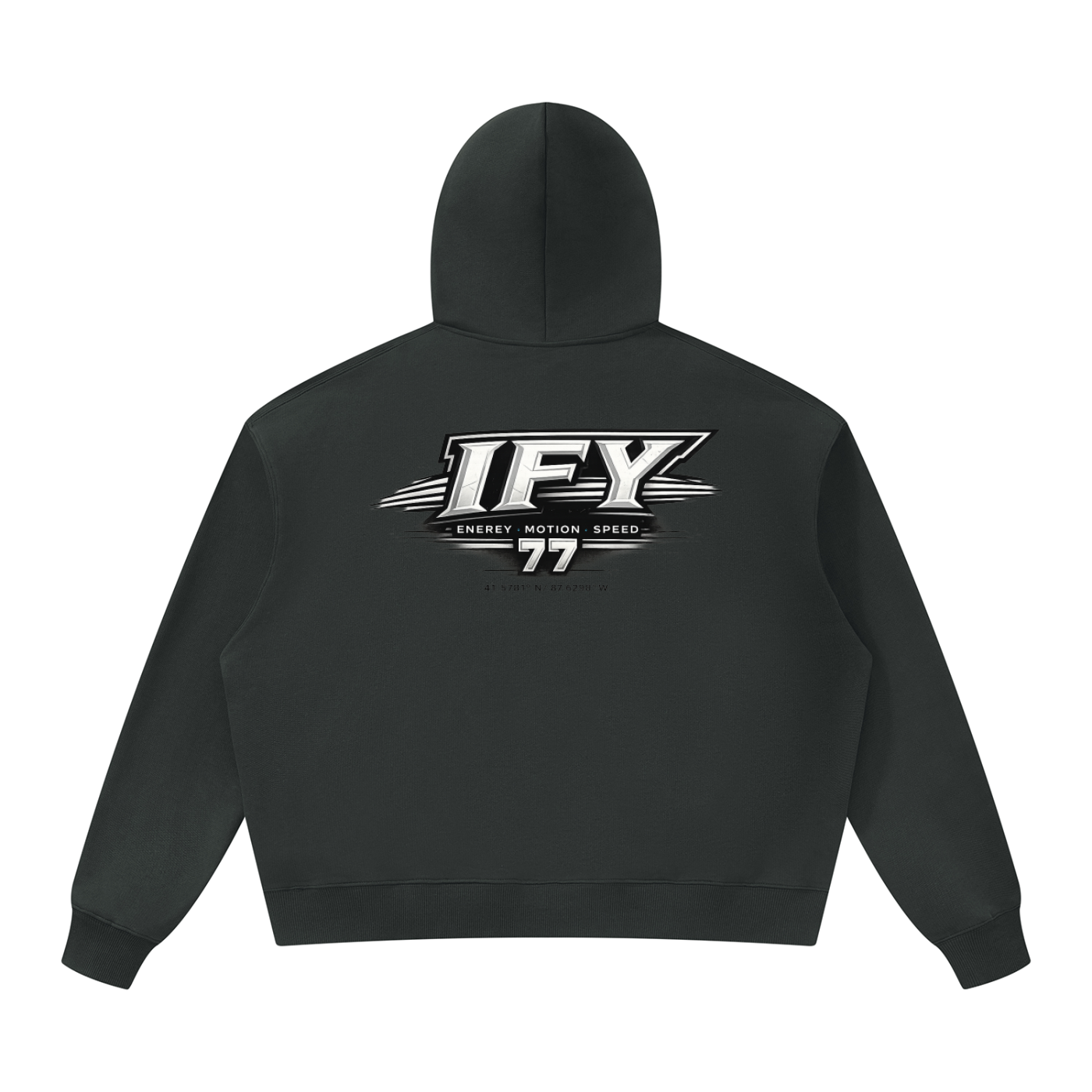 Unisex Oversized Heavyweight Hoodie