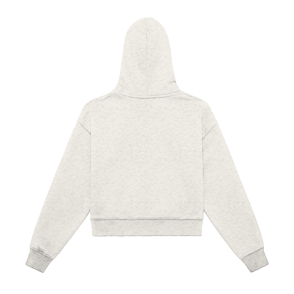 Cropped Zip-Up Hoodie for Women – Elevate Your Everyday Style