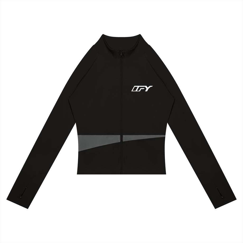 Women's Paneled Yoga Jacket