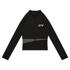 Women's Paneled Yoga Jacket
