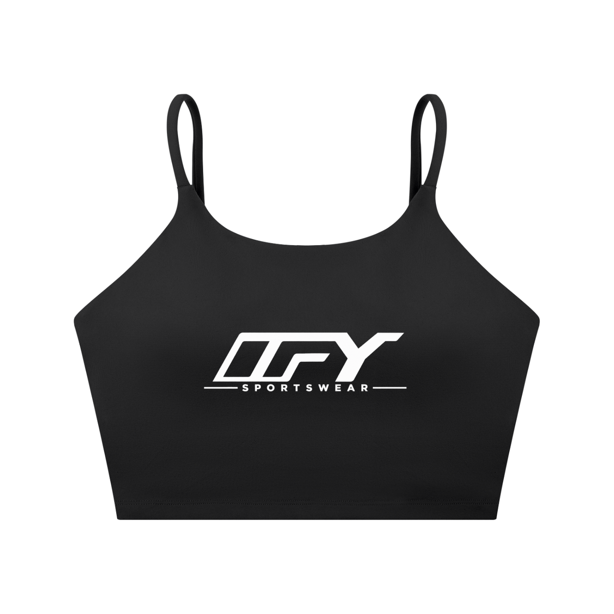 Elevate Your Workout with Our Spaghetti Strap Yoga Sports Bra
