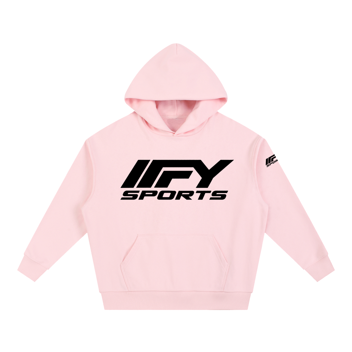 Heavyweight Boxy-Fit Hoodie