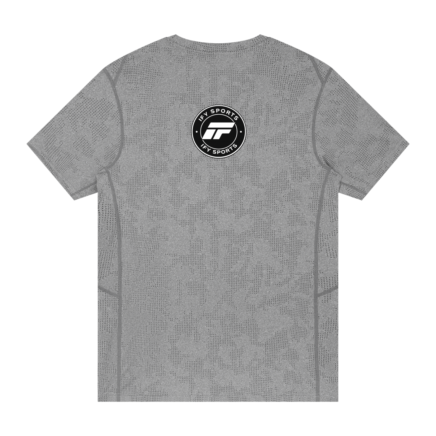 Men's Jacquard Slim Mesh T-Shirt