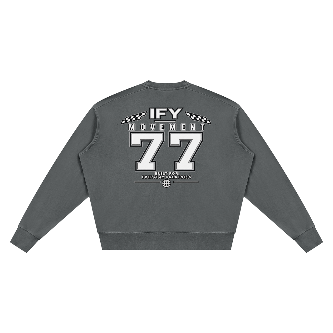 Unisex Vintage Wash Crewneck Sweatshirt