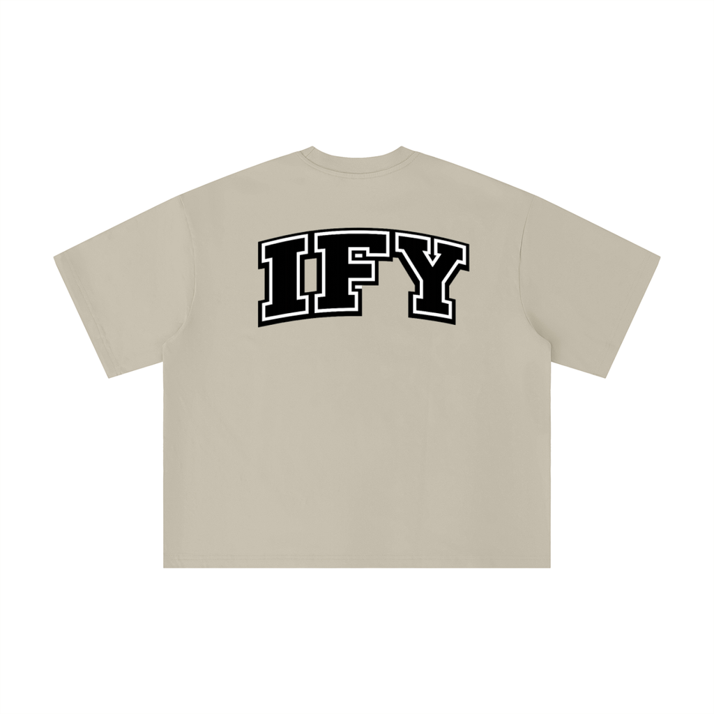 Unisex Boxy Oversized T-Shirt