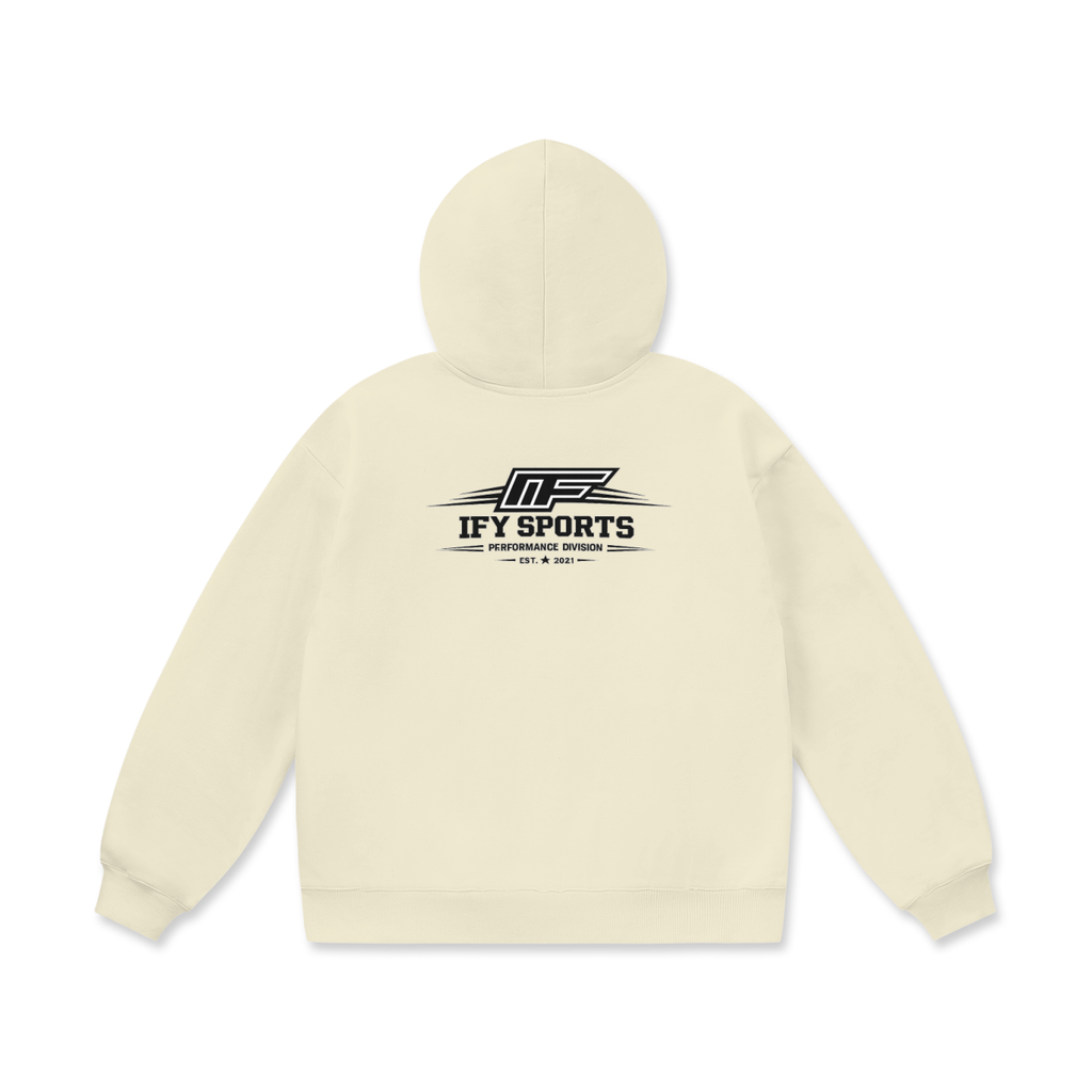 Oversize Heavyweight Fleece Hoodie