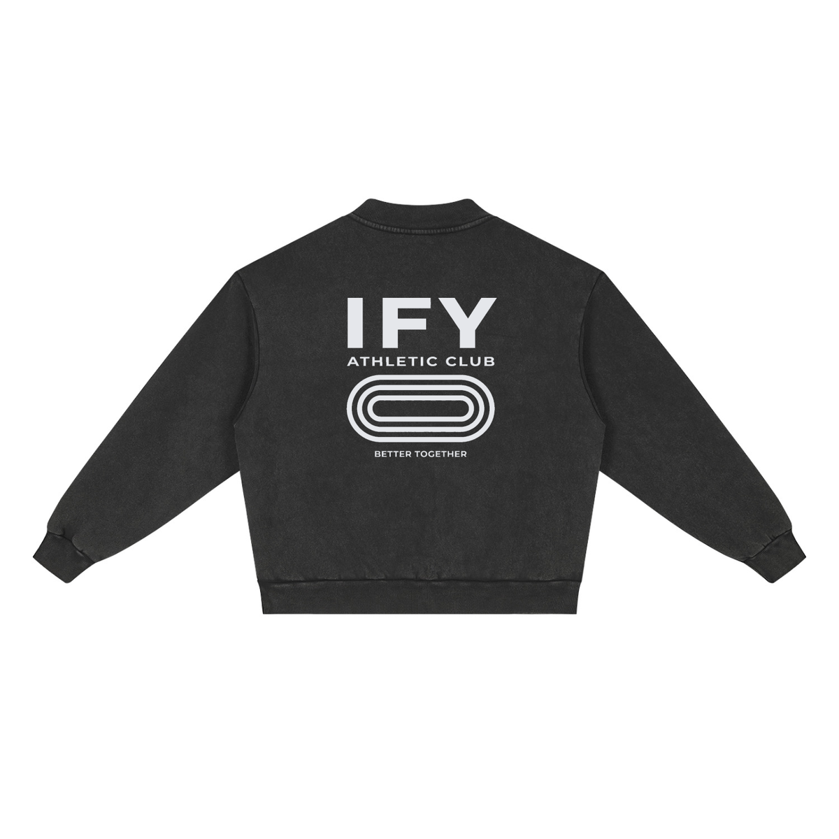 Vintage Wash Fleece Quarter-Zip Sweatshirt