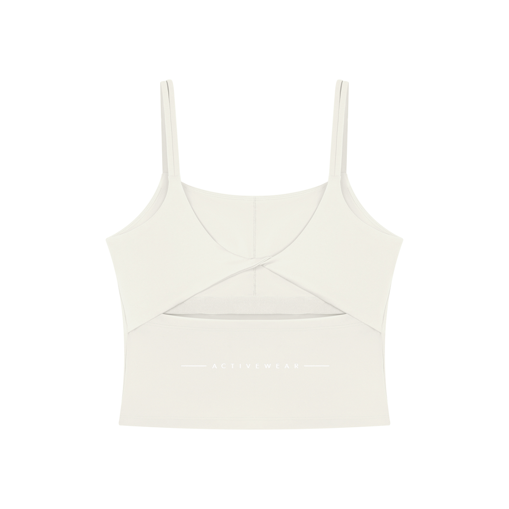 Women's Yoga Crop Tank Top