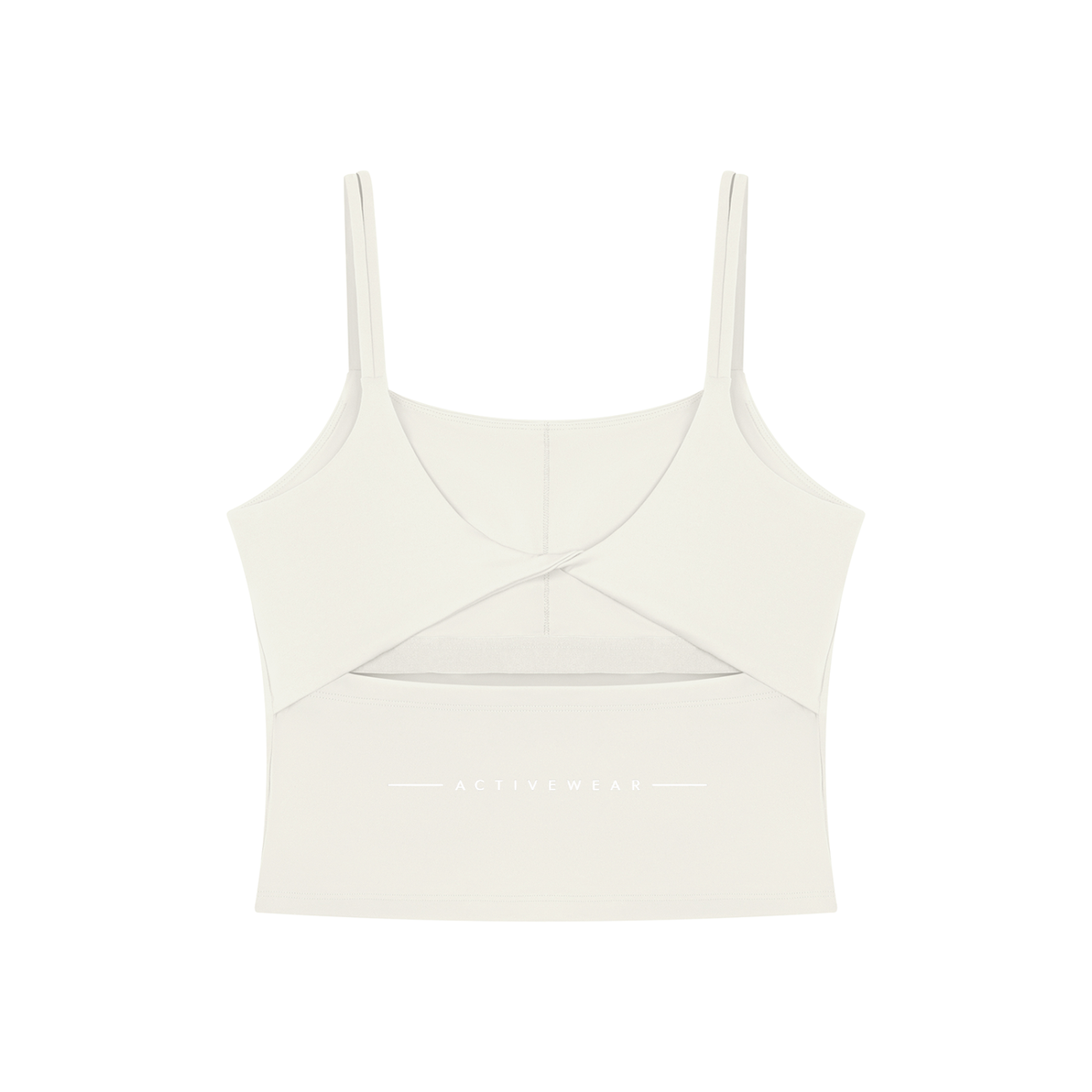 Women's Yoga Crop Tank Top