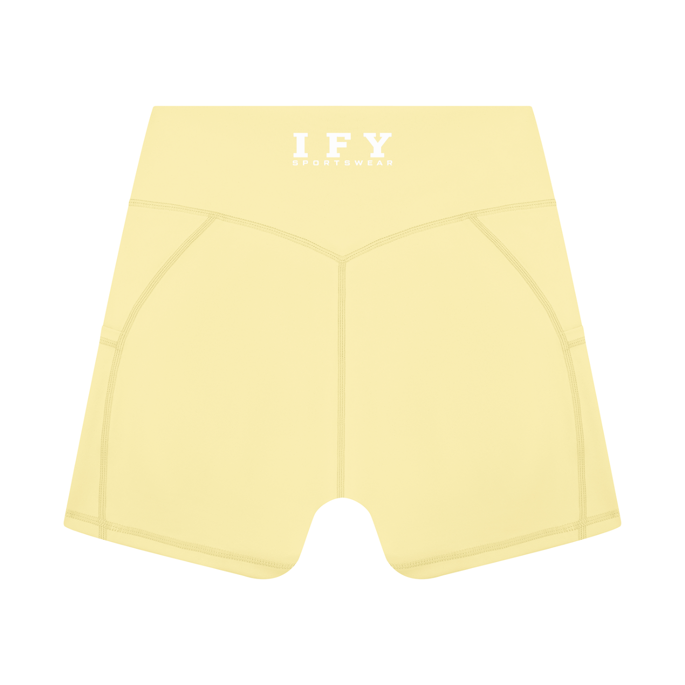 Women’s High Rise Pocket Yoga Shorts