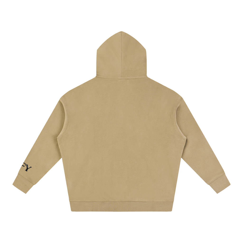Stay Cozy in Style with Our Oversized Fleeced Hoodie