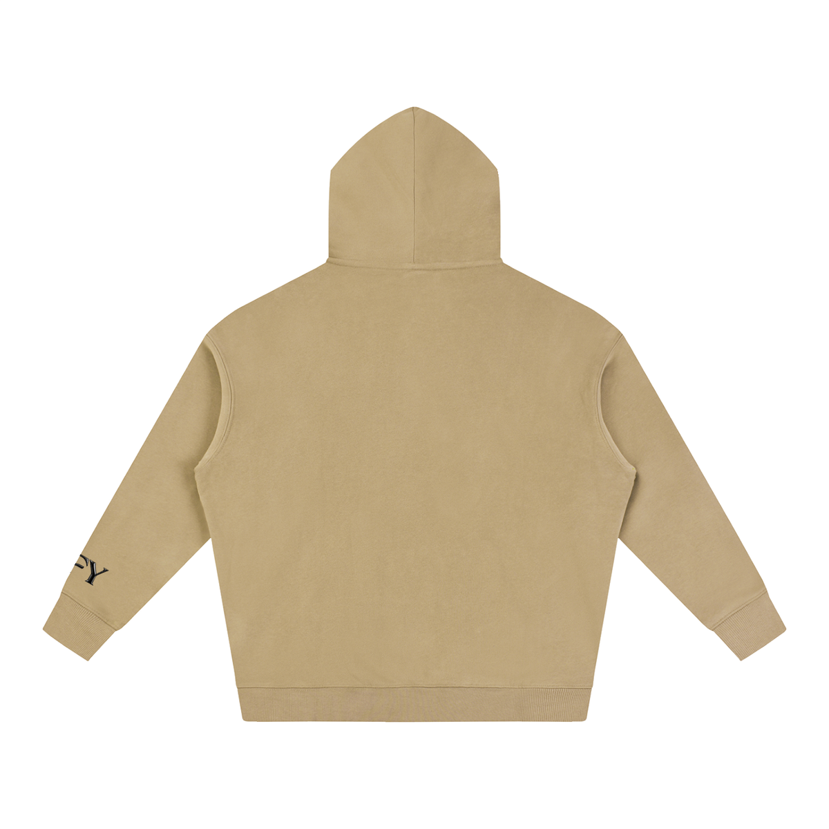 Stay Cozy in Style with Our Oversized Fleeced Hoodie