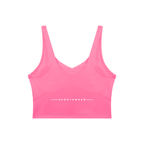 Elevate Your Workout with Our Women's V-Neck Yoga Bra
