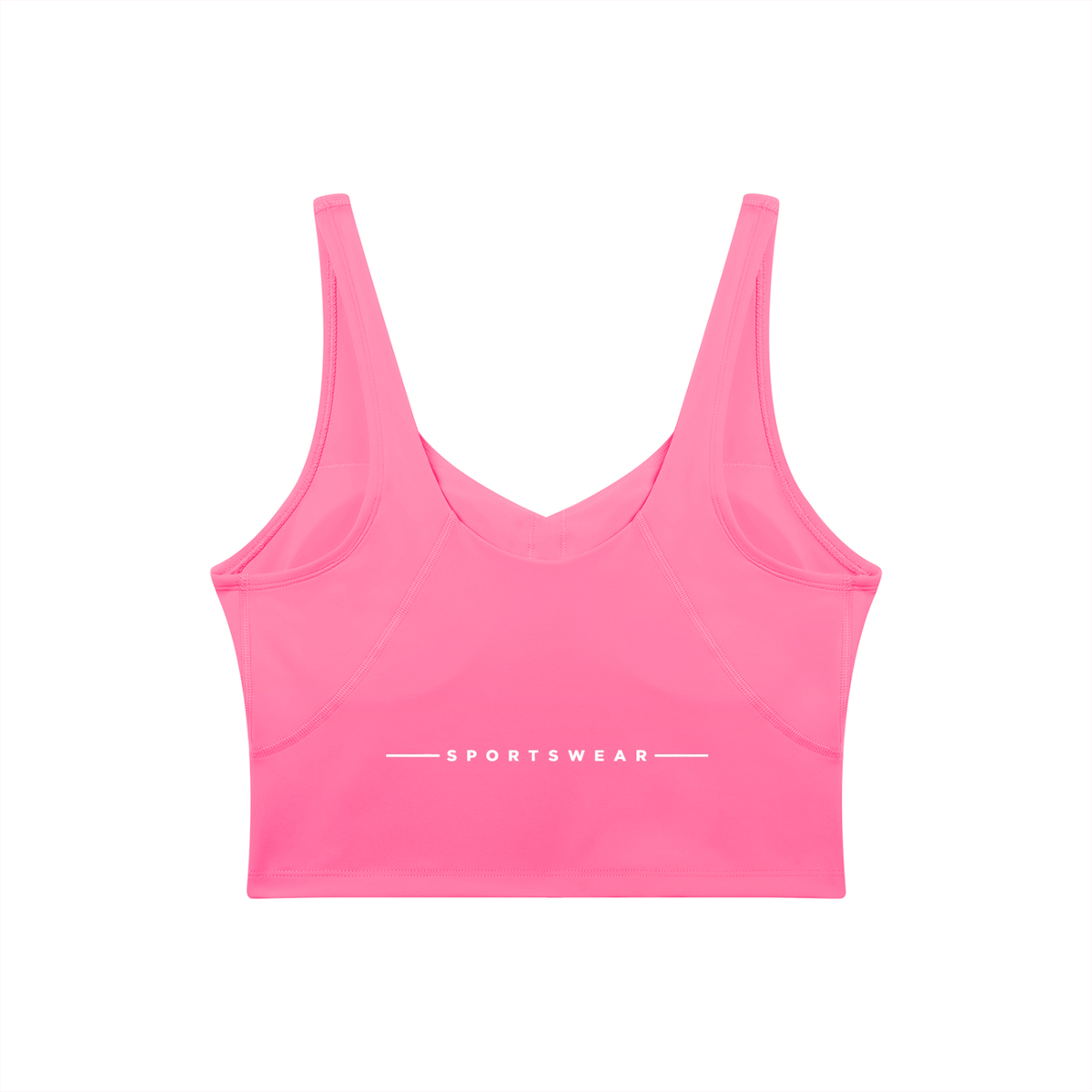 Elevate Your Workout with Our Women's V-Neck Yoga Bra