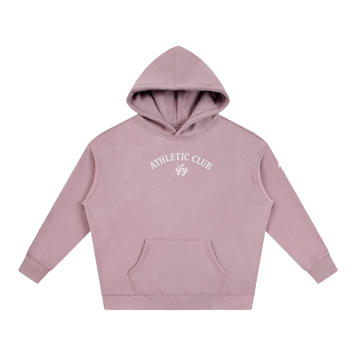 Oversized Fleece Hoodie