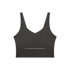 Elevate Your Workout with Our Women's V-Neck Yoga Bra