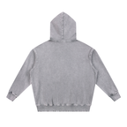 Heavyweight Snow Wash Hoodie: Comfort Meets Style for Every Occasion