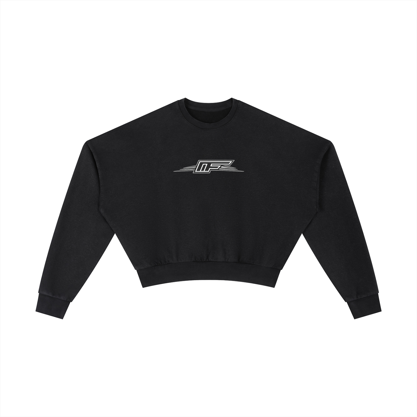 Vintage Washed Cropped Sweatshirt - Effortless Style for Any Occasion