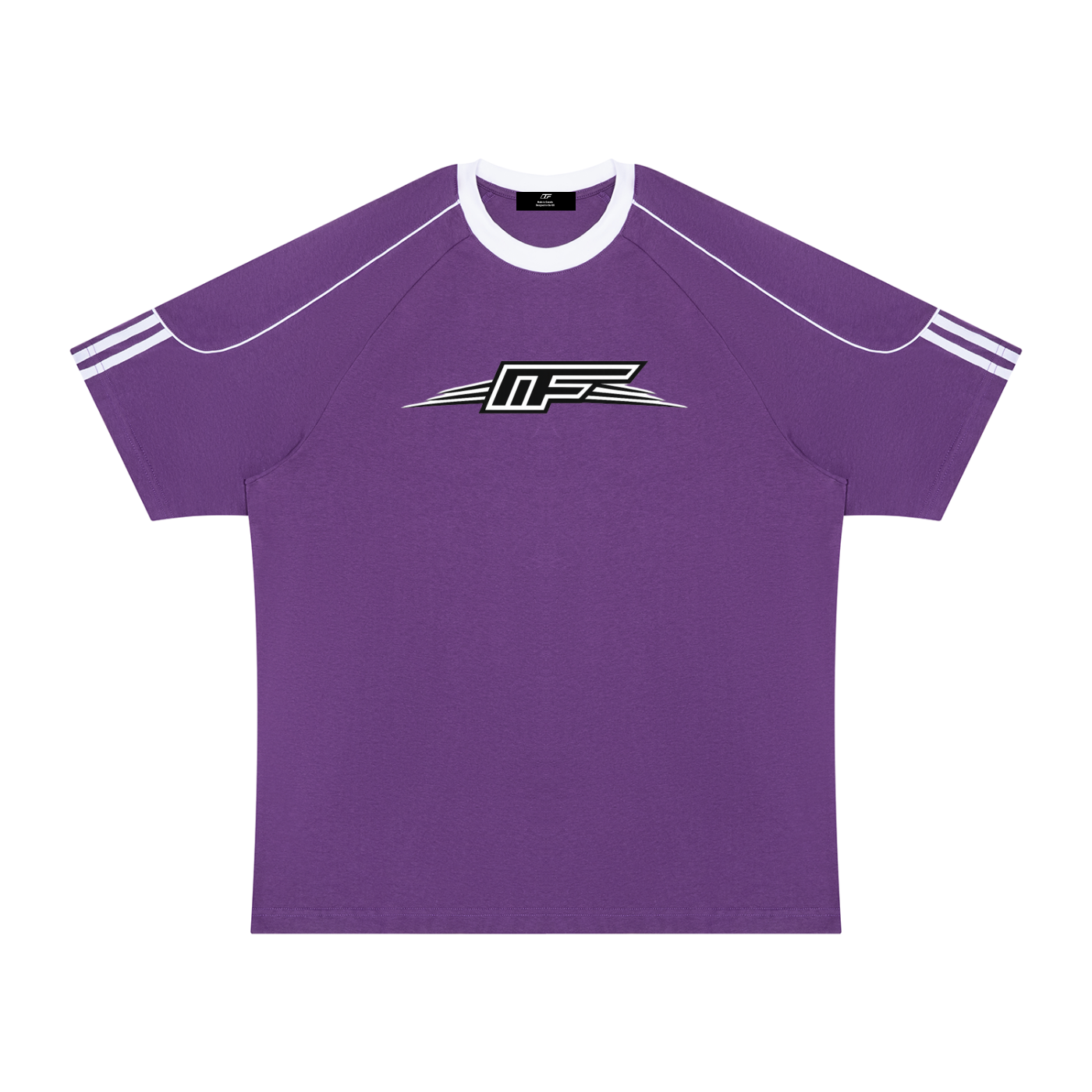 Unisex Raglan Color Block T-Shirt