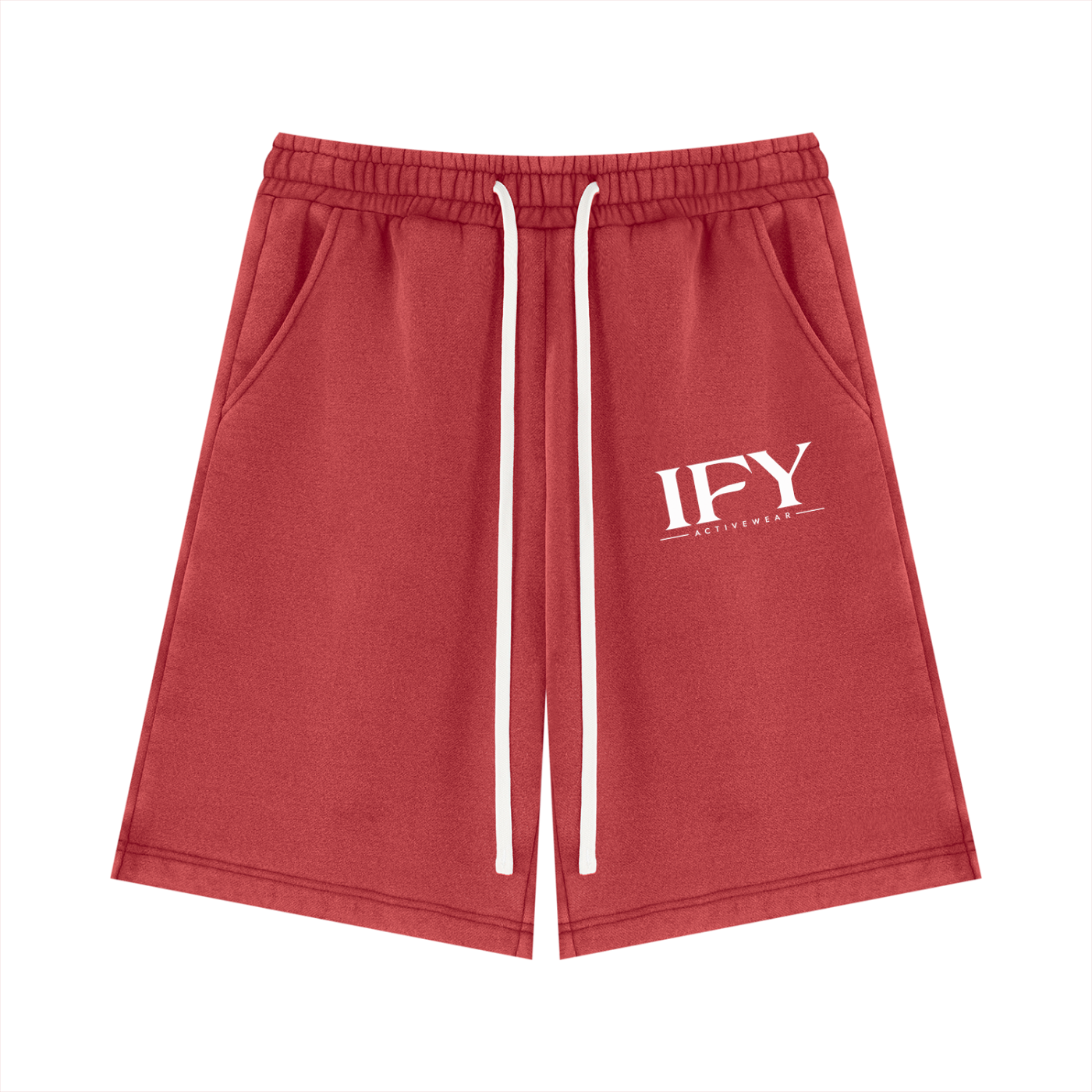 Unisex Vintage Wash Fleece Shorts