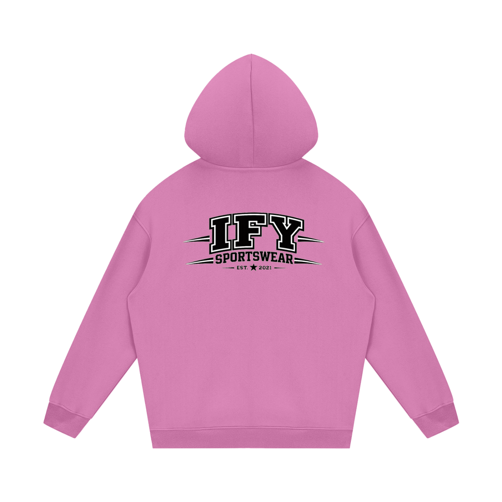 Streetwear Unisex Fleece Hoodie