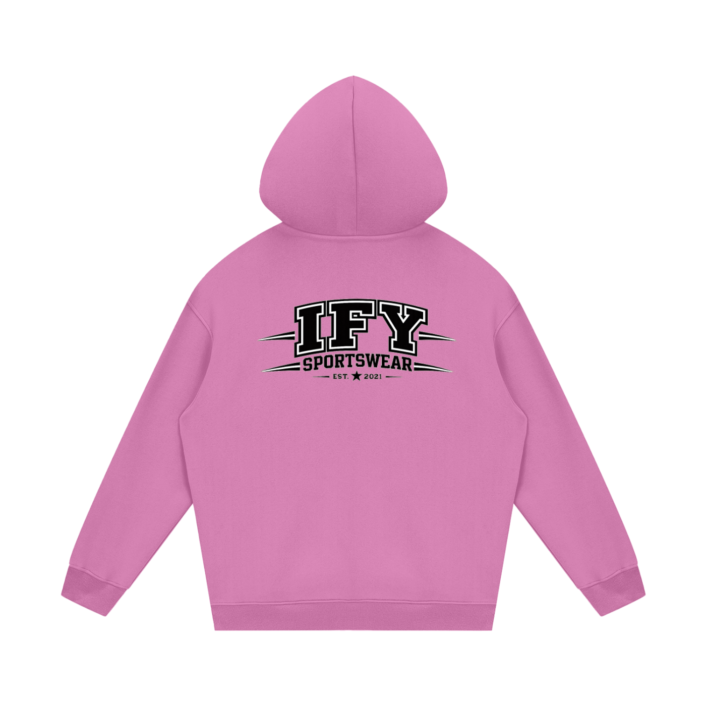 Streetwear Unisex Fleece Hoodie