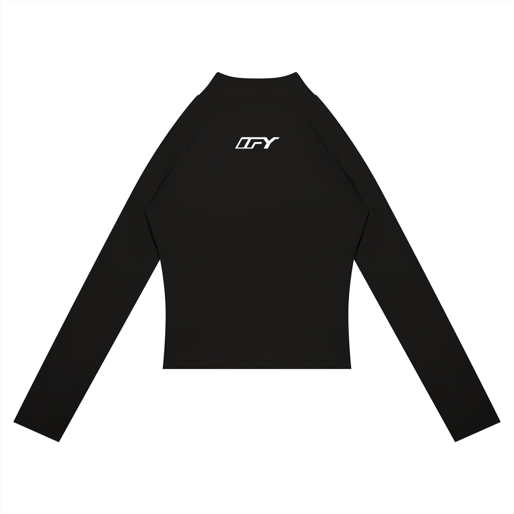 Women's Paneled Yoga Jacket
