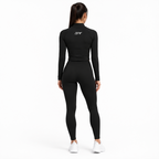 Women's Paneled Yoga Jacket
