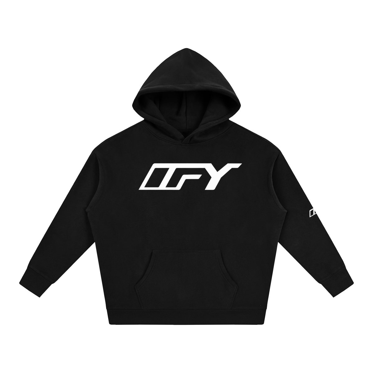 Stay Cozy in Style with Our Oversized Fleeced Hoodie