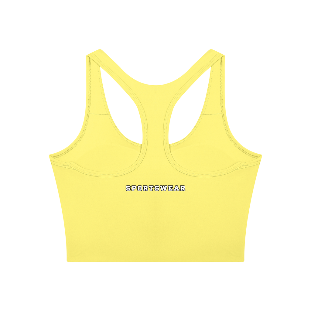 Women's Color Block Yoga Tank Top