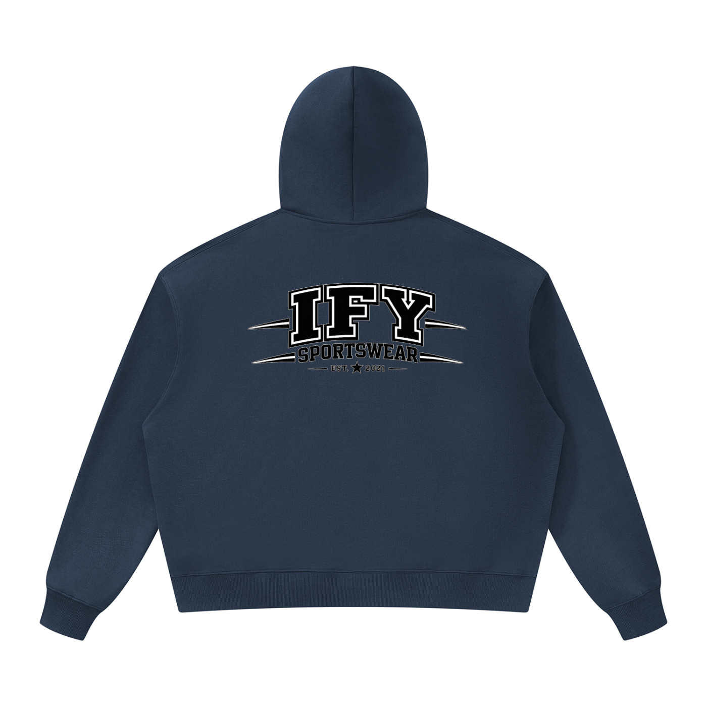 Unisex Oversized Heavyweight Hoodie