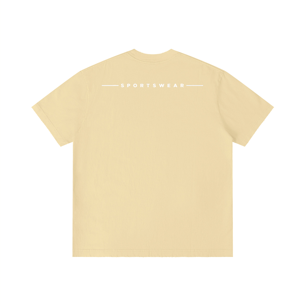 Vintage Distressed Unisex T-Shirt - Effortless Style for Everyday Wear