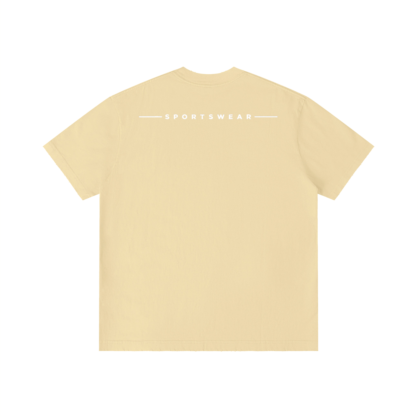 Unisex Vintage Wash Distressed T-Shirt