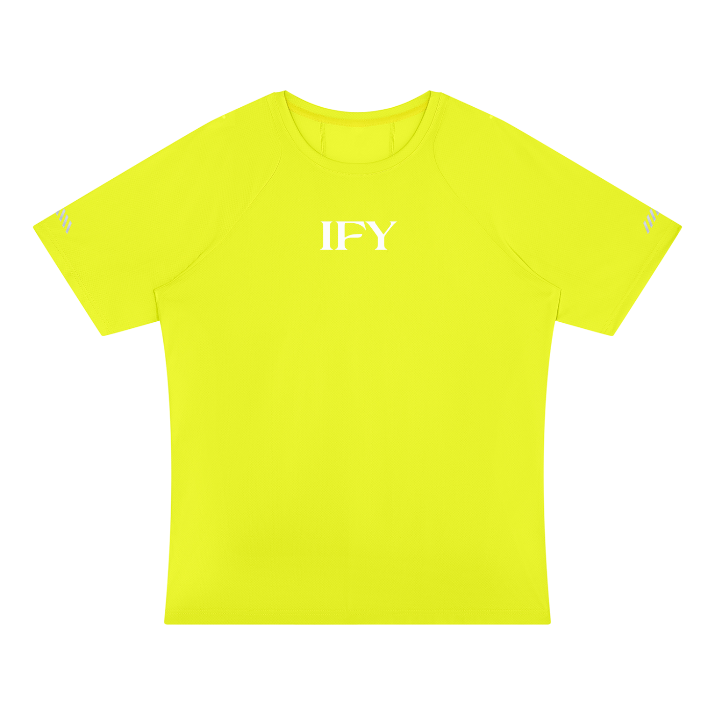 Men’s Reflective Raglan T-Shirt
