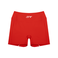 High-Waisted Yoga Biker Shorts