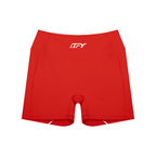 High-Waisted Yoga Biker Shorts