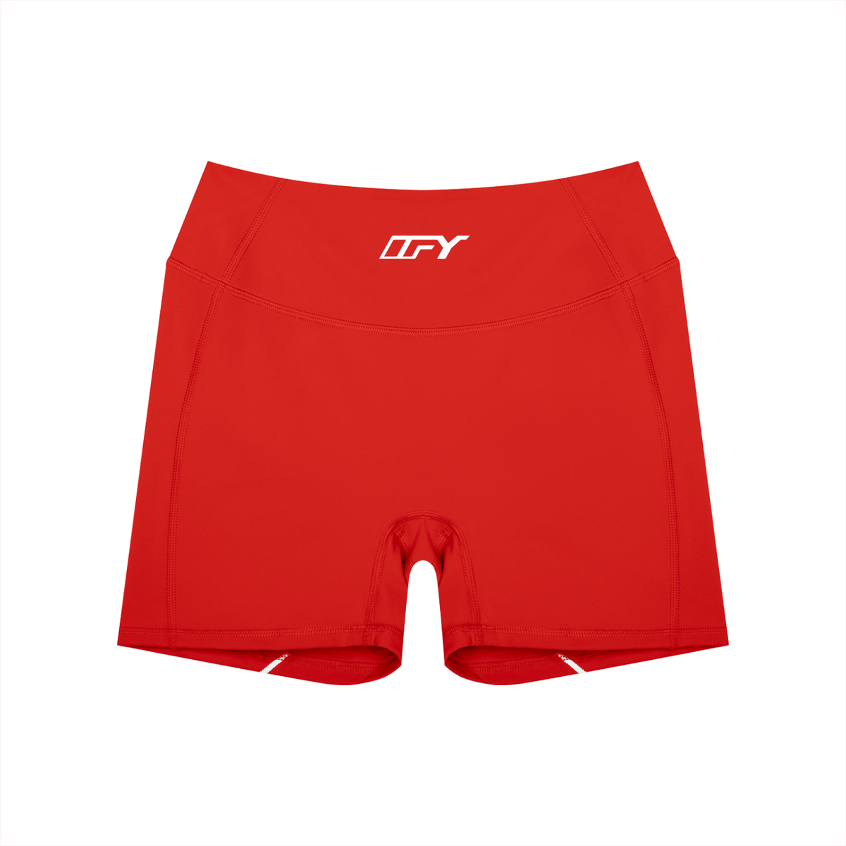 High-Waisted Yoga Biker Shorts